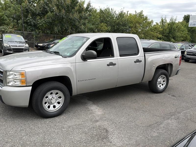 Chevrolet Silverado 1500 LTZ Crew Cab 4WD 2008