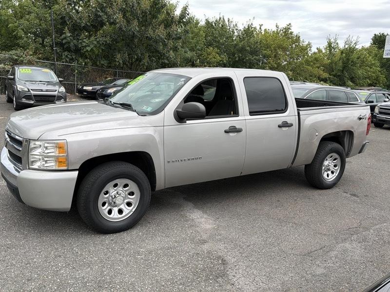 Chevrolet Silverado 1500 LTZ Crew Cab 4WD 2008