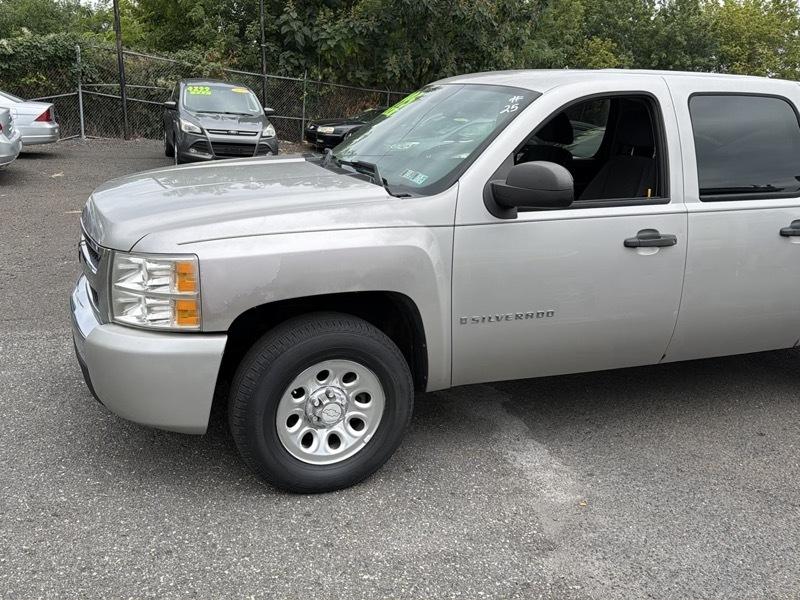 Chevrolet Silverado 1500 LTZ Crew Cab 4WD 2008