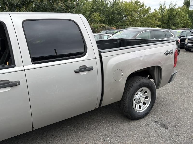 Chevrolet Silverado 1500 LTZ Crew Cab 4WD 2008