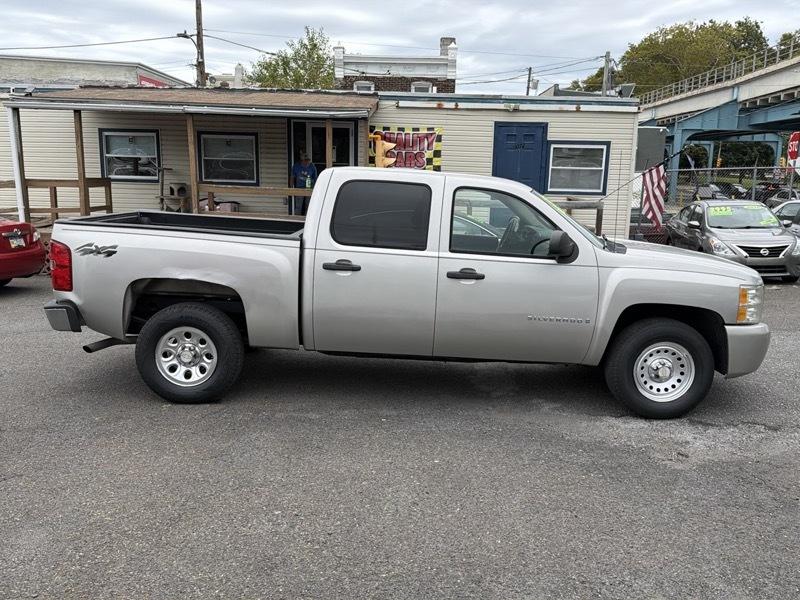 Chevrolet Silverado 1500 LTZ Crew Cab 4WD 2008
