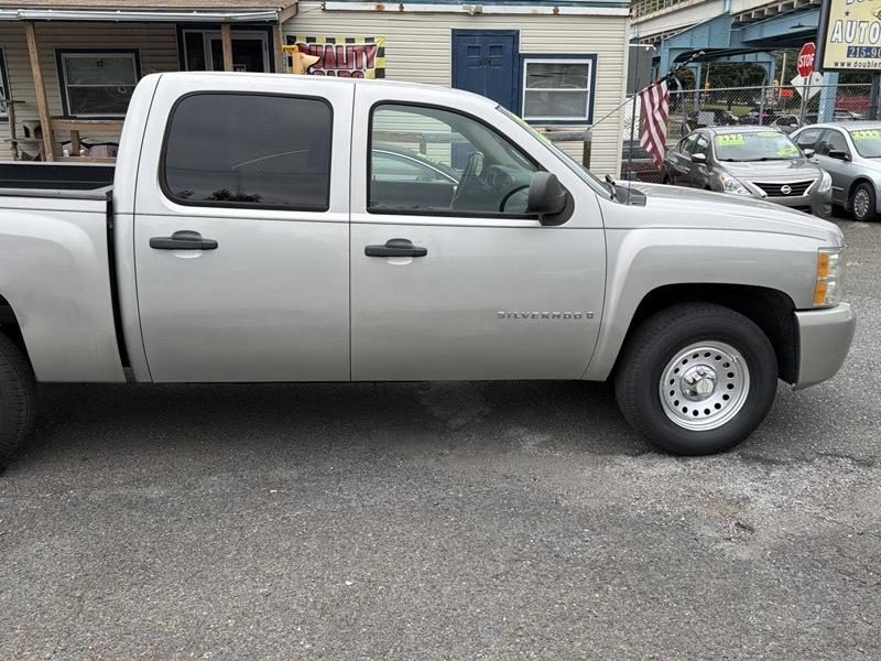 Chevrolet Silverado 1500 LTZ Crew Cab 4WD 2008
