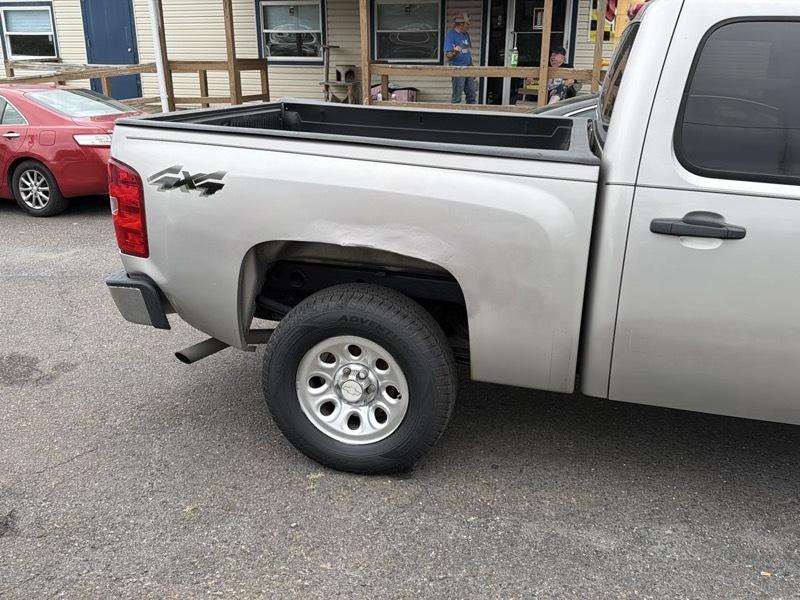 Chevrolet Silverado 1500 LTZ Crew Cab 4WD 2008