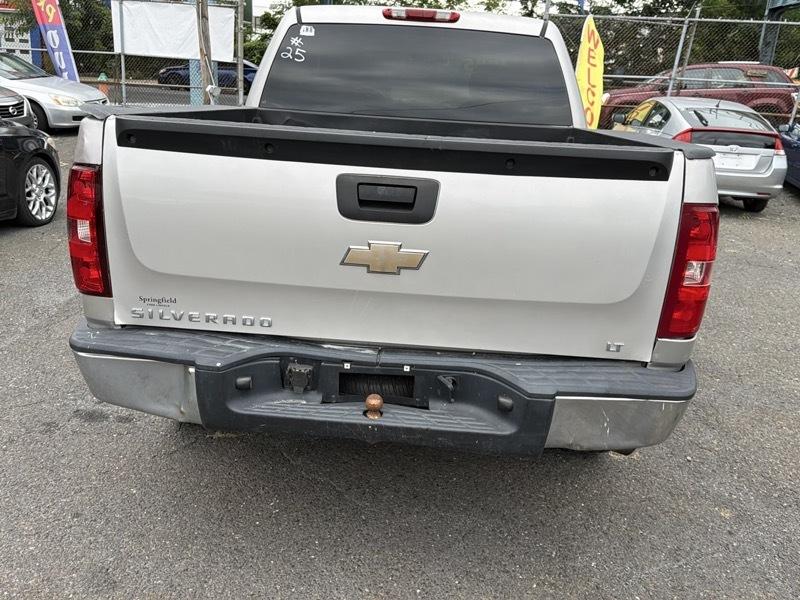 Chevrolet Silverado 1500 LTZ Crew Cab 4WD 2008