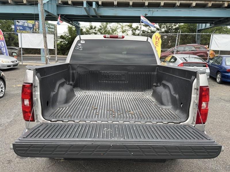 Chevrolet Silverado 1500 LTZ Crew Cab 4WD 2008