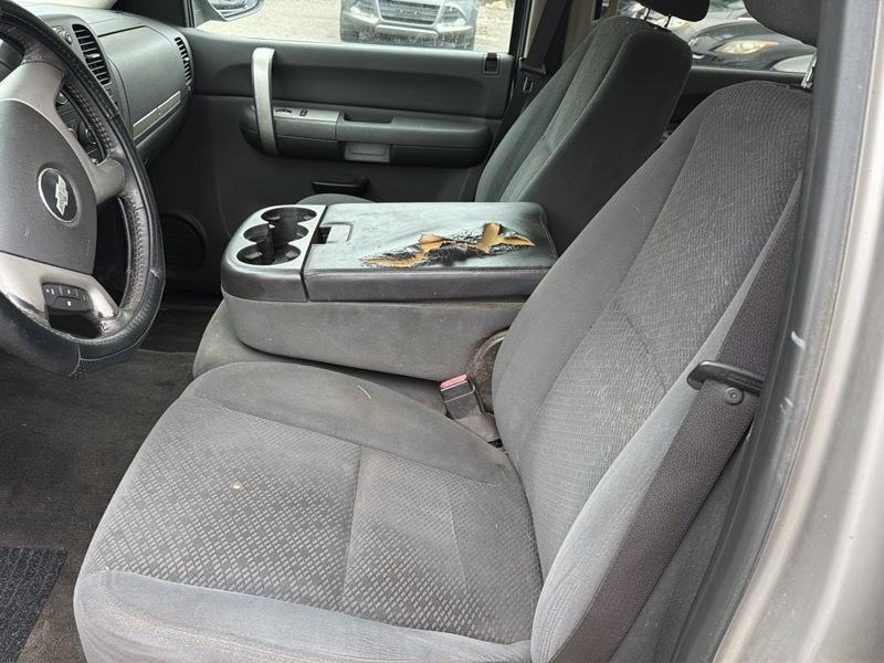 Chevrolet Silverado 1500 LTZ Crew Cab 4WD 2008