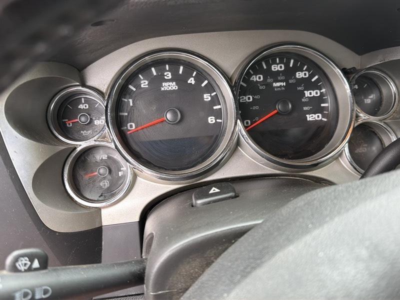 Chevrolet Silverado 1500 LTZ Crew Cab 4WD 2008