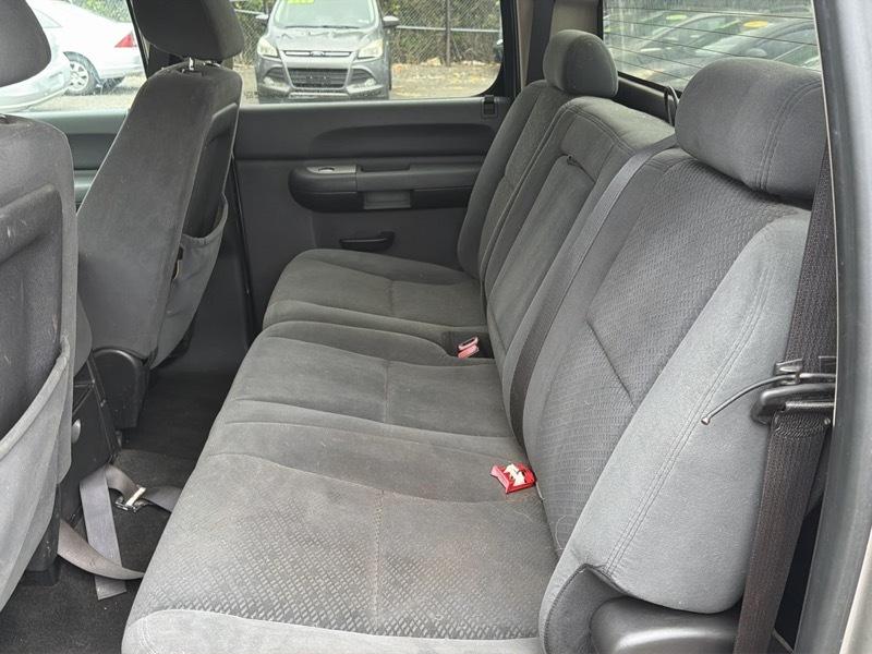 Chevrolet Silverado 1500 LTZ Crew Cab 4WD 2008