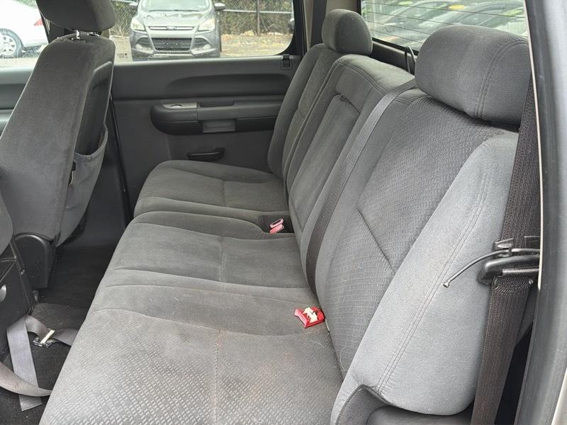 Chevrolet Silverado 1500 LTZ Crew Cab 4WD 2008