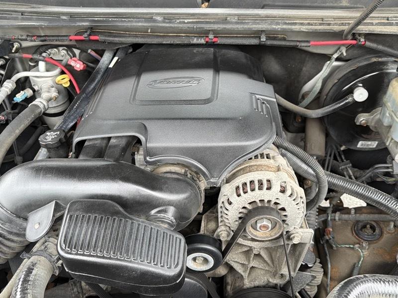 Chevrolet Silverado 1500 LTZ Crew Cab 4WD 2008