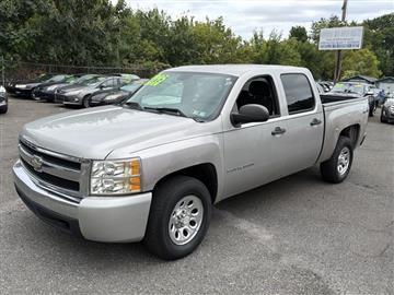2008 Chevrolet Silverado 1500 LTZ Crew Cab 4WD