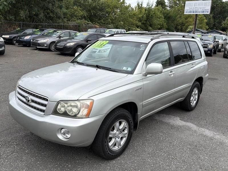 Toyota Highlander V6 4WD 2003