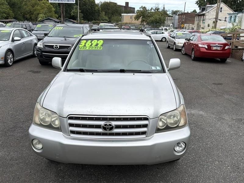 Toyota Highlander V6 4WD 2003
