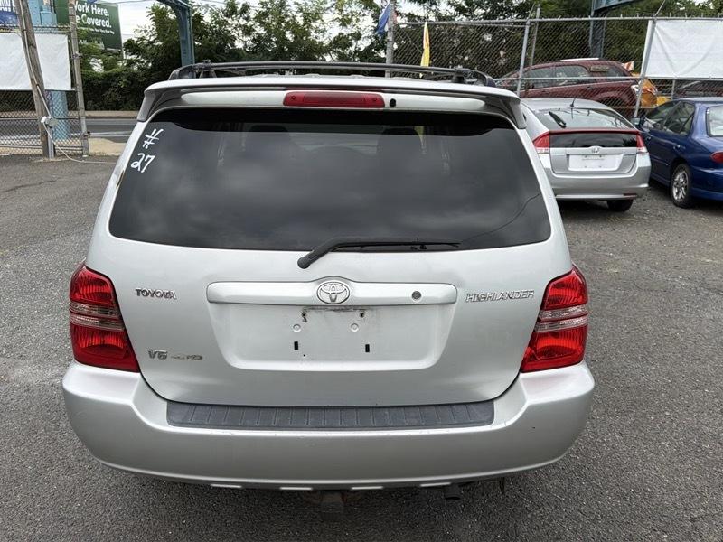 Toyota Highlander V6 4WD 2003