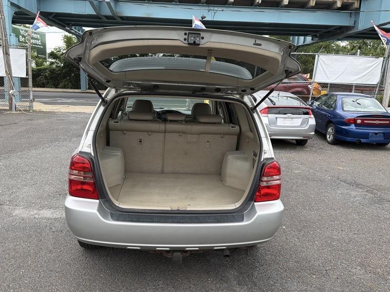 Toyota Highlander V6 4WD 2003