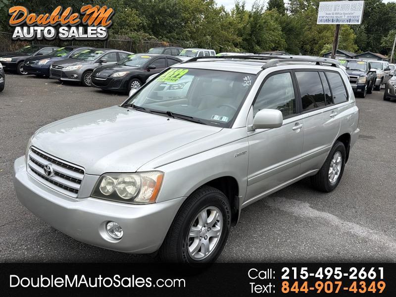 Toyota Highlander V6 4WD 2003