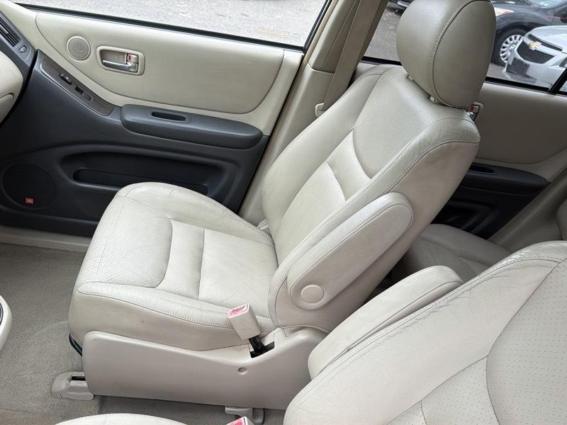 Toyota Highlander V6 4WD 2003