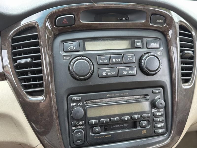 Toyota Highlander V6 4WD 2003