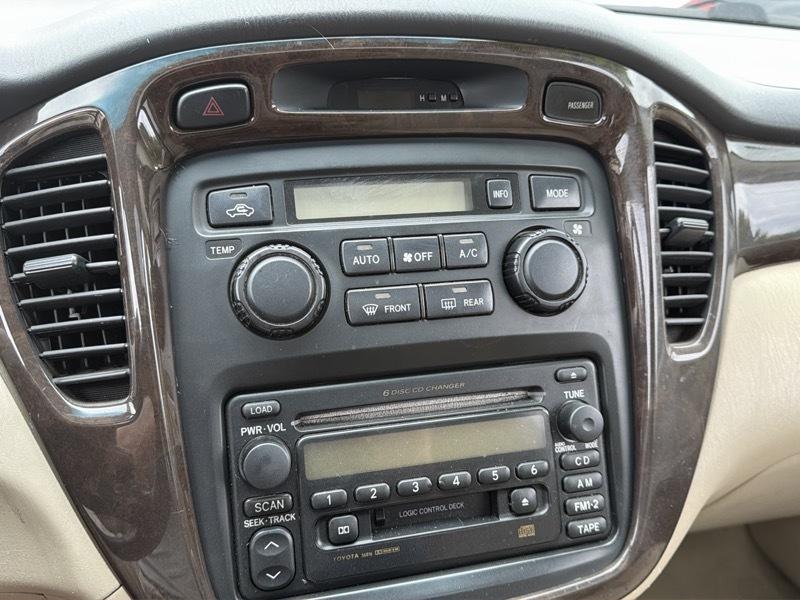 Toyota Highlander V6 4WD 2003