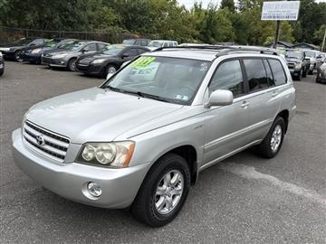 2003 Toyota Highlander V6 4WD