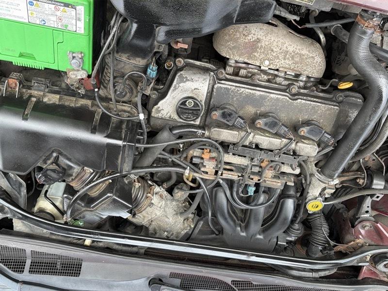 Toyota Camry LE V6 2004