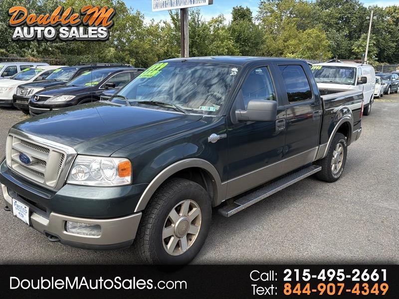 2005 Ford F-150 FX4 SuperCrew 4WD