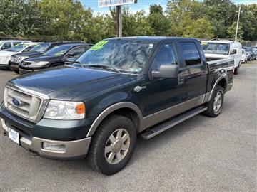 2005 Ford F-150 FX4 SuperCrew 4WD