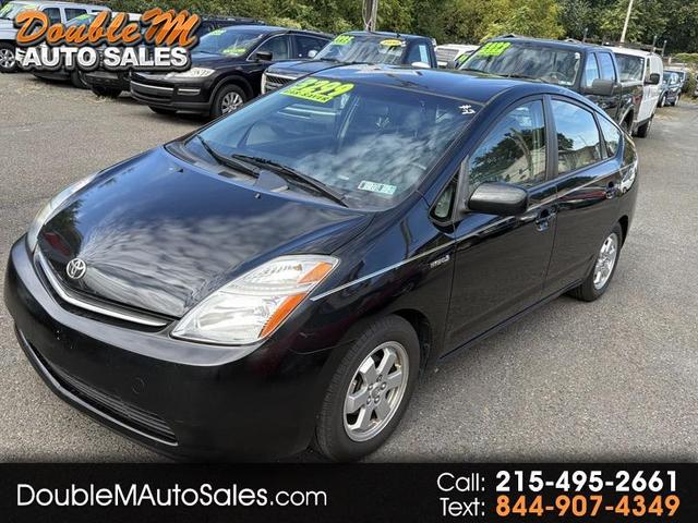 Black 2009 Toyota Prius Hatchback Front-Wheel Drive 4-Speed Automatic