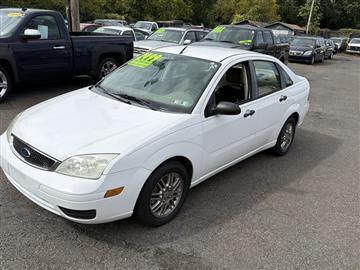 2007 Ford Focus ZX4 SES