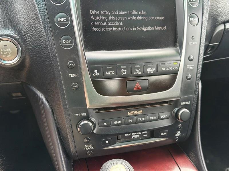 Lexus GS GS 350 AWD 2008