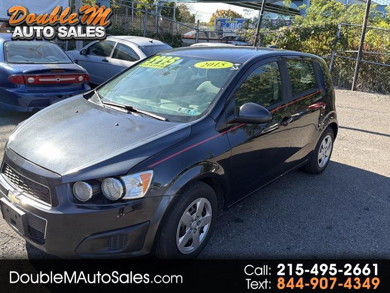 2015 Chevrolet Sonic LS Auto 5-Door