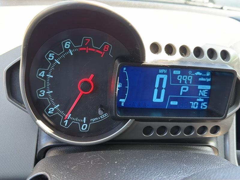 Chevrolet Sonic LS Auto 5-Door 2015