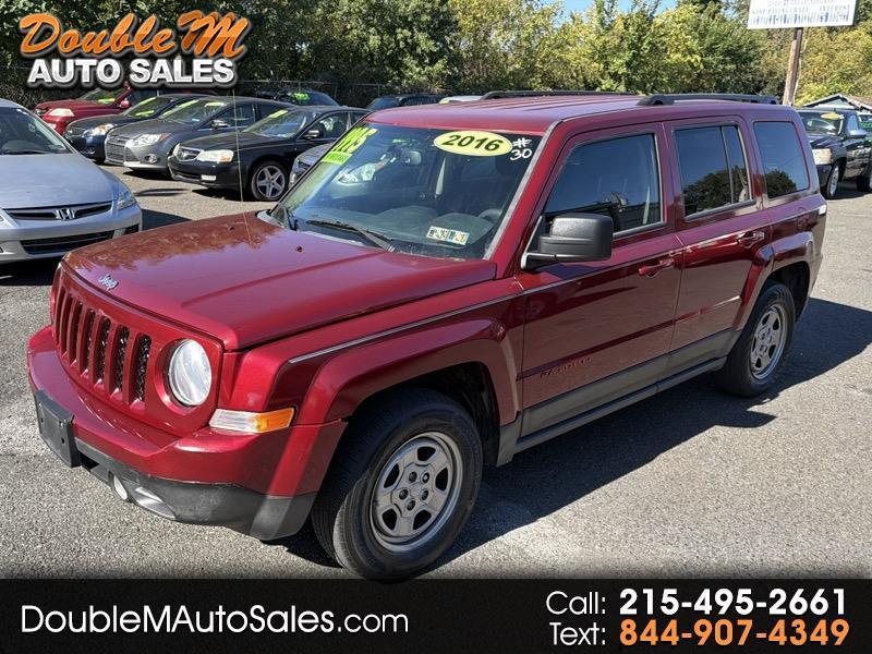 2016 Jeep Patriot Sport 2WD
