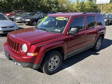 2016 Jeep Patriot Sport 2WD