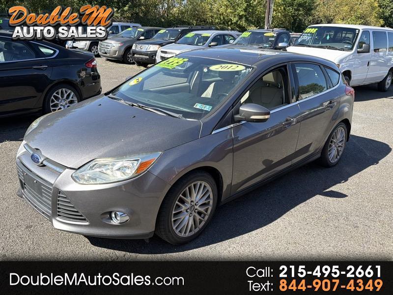 Ford Focus SEL 2012