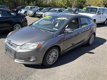 2012 Ford Focus SEL