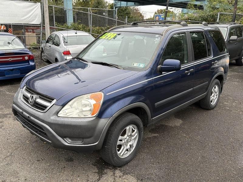 Honda CR-V EX 4WD 2002