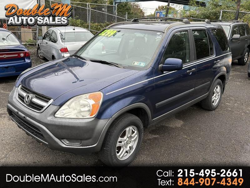 Honda CR-V EX 4WD 2002