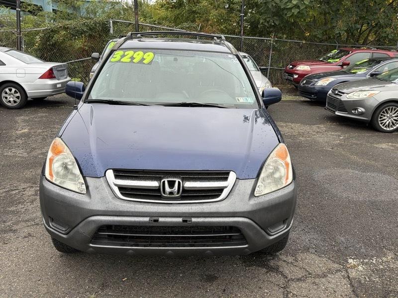 Honda CR-V EX 4WD 2002