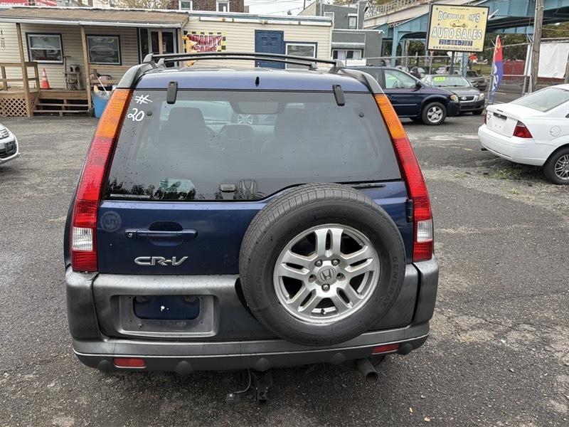 Honda CR-V EX 4WD 2002
