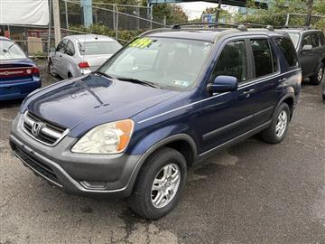 2002 Honda CR-V EX 4WD