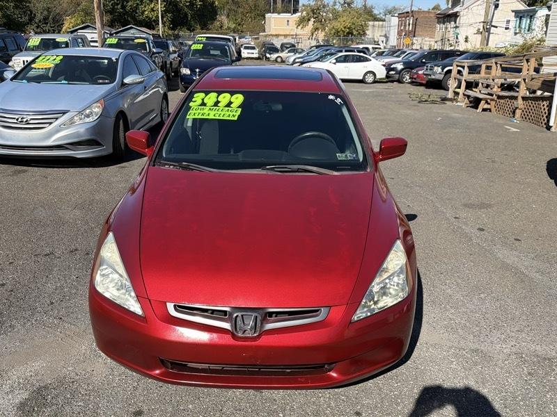 Honda Accord EX V-6 Sedan AT with XM Radio 2004