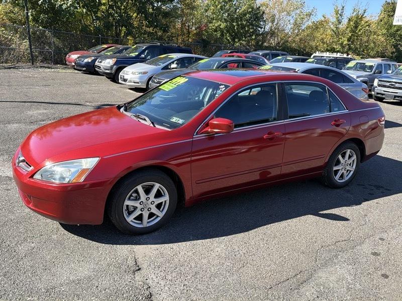 Honda Accord EX V-6 Sedan AT with XM Radio 2004