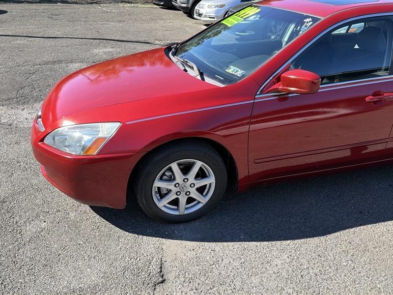 Honda Accord EX V-6 Sedan AT with XM Radio 2004