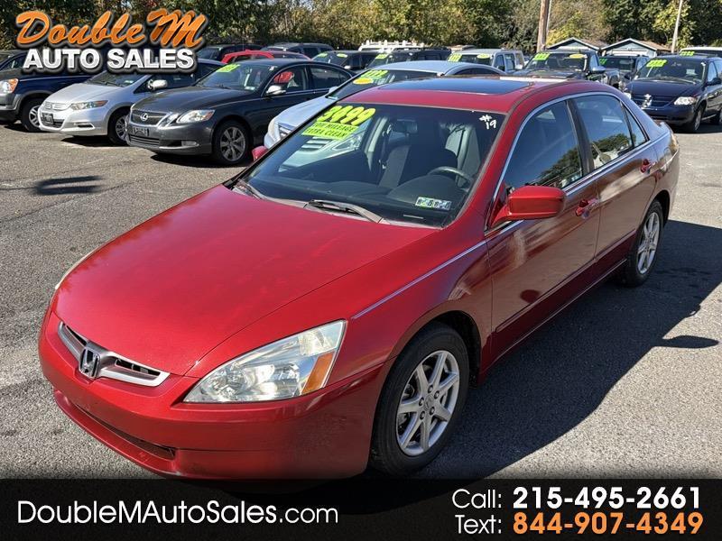 2004 Honda Accord EX V-6 Sedan AT with XM Radio