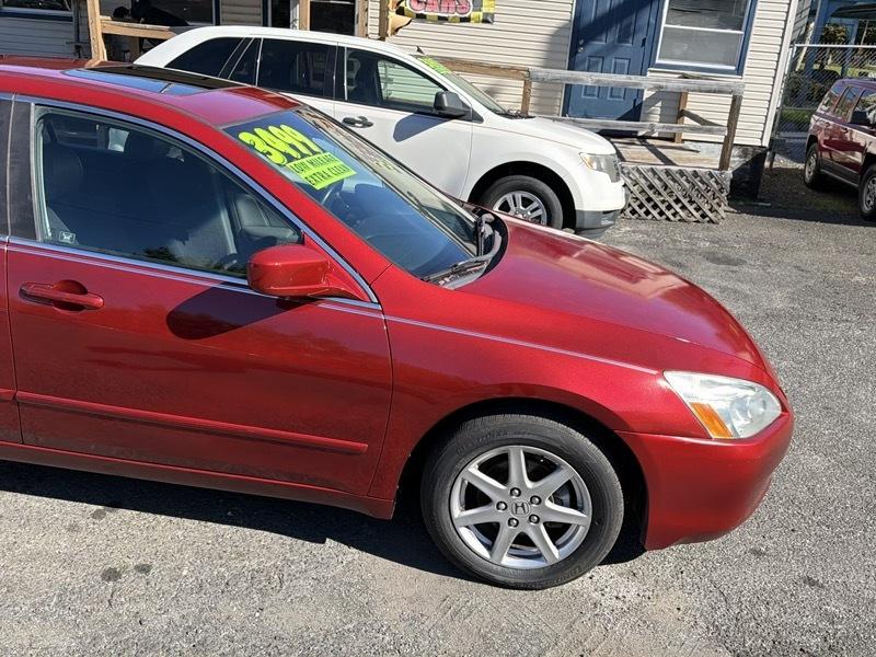 Honda Accord EX V-6 Sedan AT with XM Radio 2004