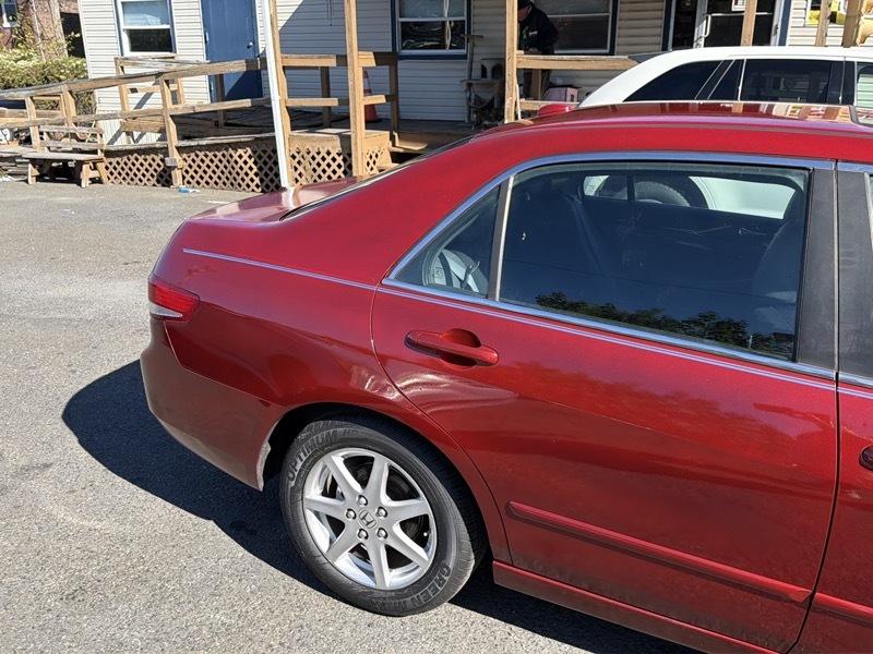 Honda Accord EX V-6 Sedan AT with XM Radio 2004