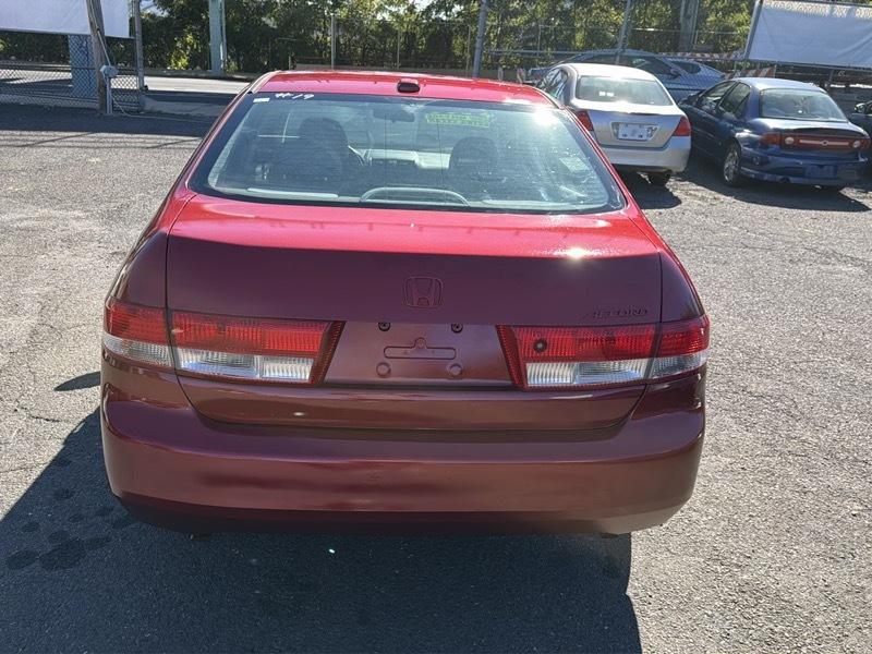 Honda Accord EX V-6 Sedan AT with XM Radio 2004