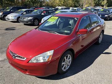 2004 Honda Accord EX V-6 Sedan AT with XM Radio