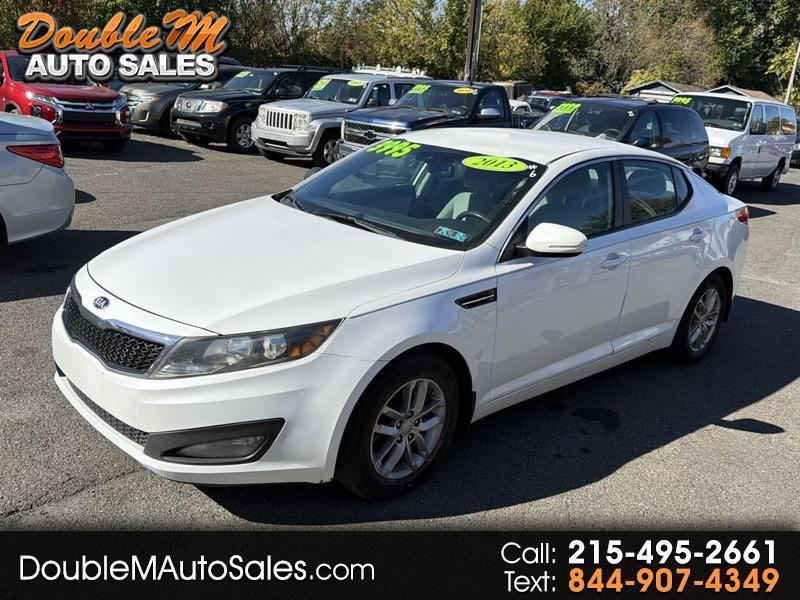 2013 Kia Optima LX MT